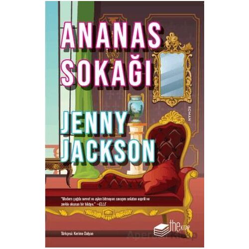 Ananas Sokağı - Jenny Jackson - The Kitap