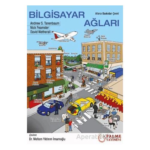 Bilgisayar Ağları - Andrew S. Tanenbaum - Palme Yayıncılık