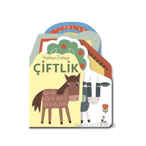 Hoplaya Zıplaya Çiftlik - Kolektif - İndigo Çocuk