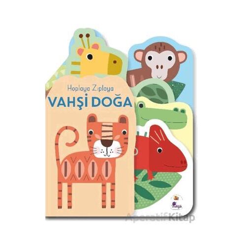 Hoplaya Zıplaya Vahşi Doğa - Kollektif - İndigo Çocuk