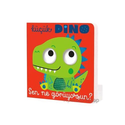Küçük Dino Sen Ne Görüyorsun? - Kolektif - İndigo Çocuk