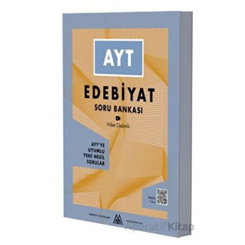 AYT Edebiyat Soru Bankası Marsis Yayınları
