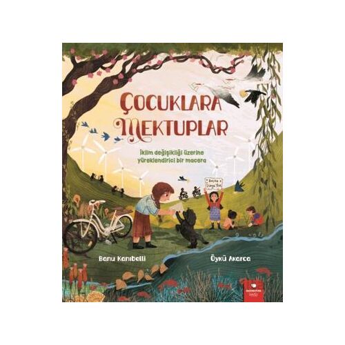 Çocuklara Mektuplar - Banu Kanıbelli - Redhouse Kidz Yayınları