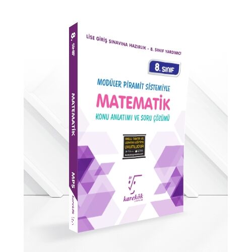 Karekök 8.Sınıf LGS Matematik Fasikül Kitap