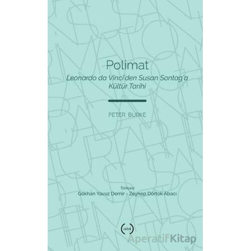 Polimat - Peter Burke - Islık Yayınları