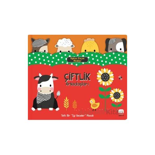 Uykusu Kaçan Minikler Çiftlik Arkadaşları - Elizabeth Cook - Uçan Fil Yayınları