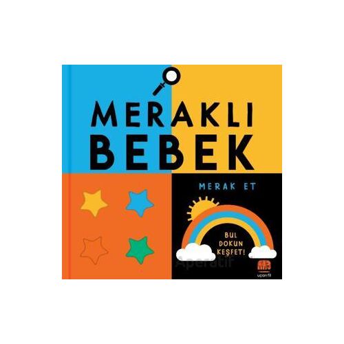 Meraklı Bebek Merak Et - Rebecca Weerasekera - Uçan Fil Yayınları