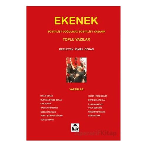 Ekenek/Toplu Yazılar - Kolektif - Alan Yayıncılık