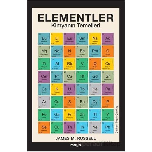 Elementler - James M. Russell - Maya Kitap