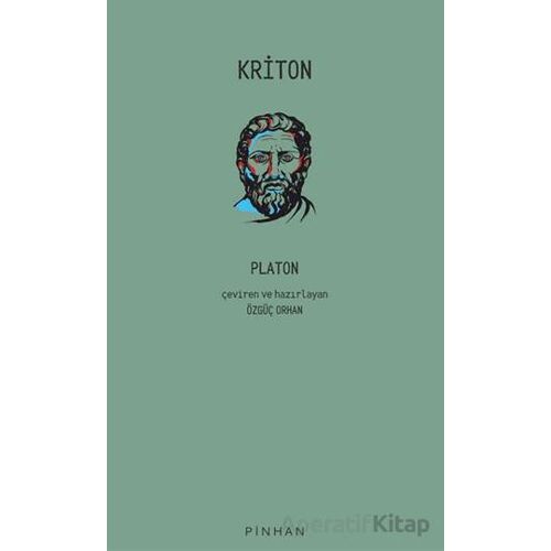 Kriton - Platon - Pinhan Yayıncılık