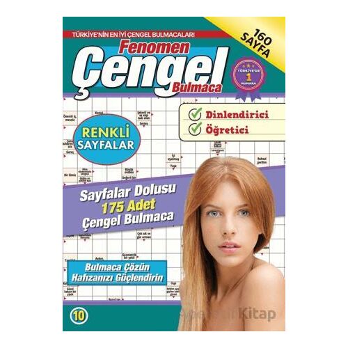 Fenomen Çengel Bulmaca 10 - Kolektif - Maxi Yayıncılık