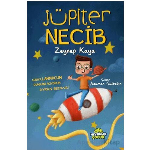 Jüpiter Necib - Zeynep Kaya - Mevsimler Kitap