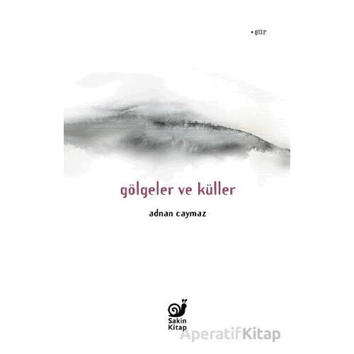 Gölgeler ve Küller - Adnan Caymaz - Sakin Kitap