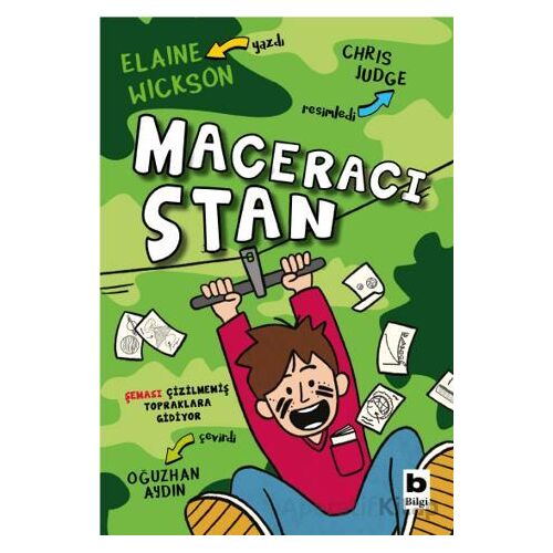 Maceracı Stan - Kolektif - Bilgi Yayınevi