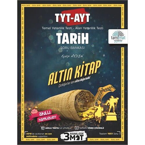 Tammat TYT AYT Tarih Soru Bankası