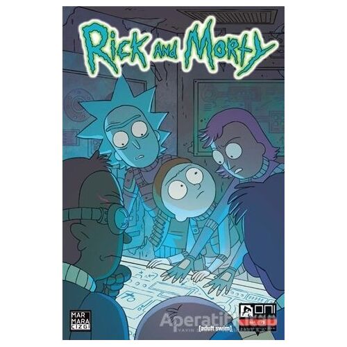 Rick and Morty 9 - Zac Gorman - Marmara Çizgi