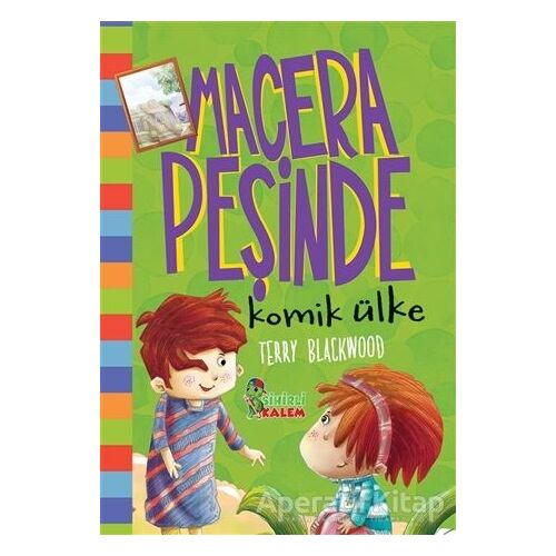 Komik Ülke - Macera Peşinde - Terry Blackwood - Sihirli Kalem