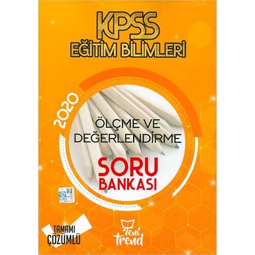Yeni Trend 2020 KPSS Ölçme ve Değerlendirme Soru Bankası
