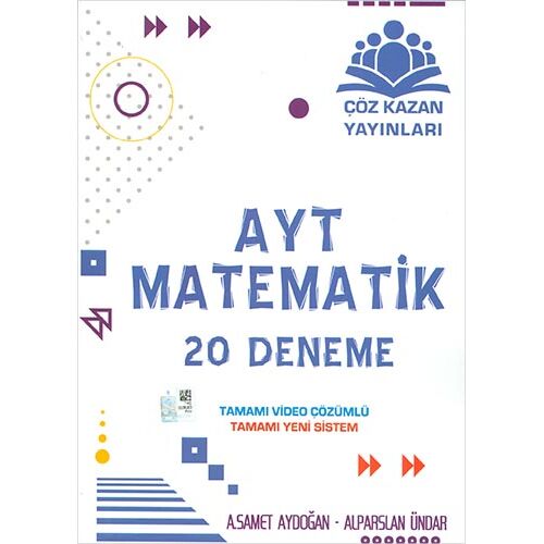 Çöz Kazan AYT Matematik 30 Deneme