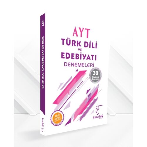 Karekök AYT Türk Dili Ve Edebiyatı 30 lu Deneme Sınavı
