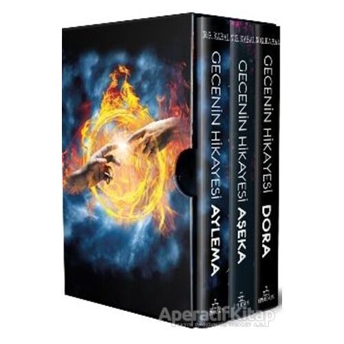 Gecenin Hikayesi Serisi Set (3 Kitap) - Nagihan Gökçe Kabal - Ephesus Yayınları