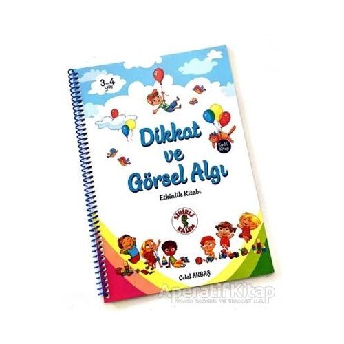 Dikkat ve Görsel Algı - Celal Akbaş - Sihirli Kalem