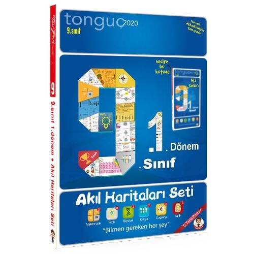 Tonguç 9.1 Akıl Haritaları Seti