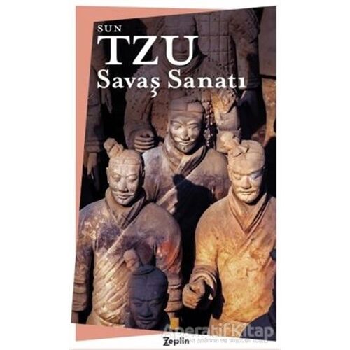 Savaş Sanatı - Sun Tzu - Zeplin Kitap