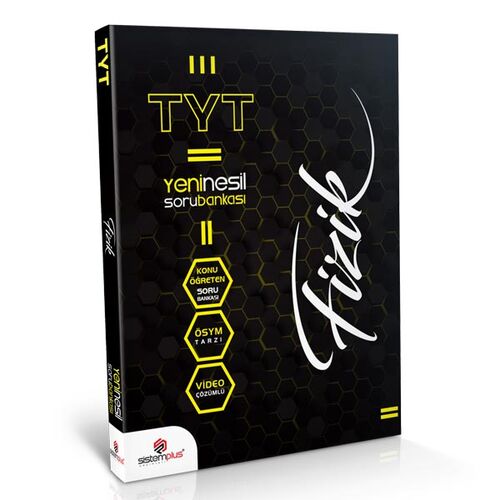 Sistemplus YKS TYT Fizik Soru Bankası - Yasin Akgül - Sistem Plus Yayınları