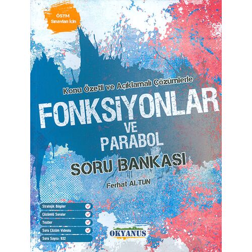 Fonksiyonlar ve Parabol Soru Bankası Okyanus Yayınları