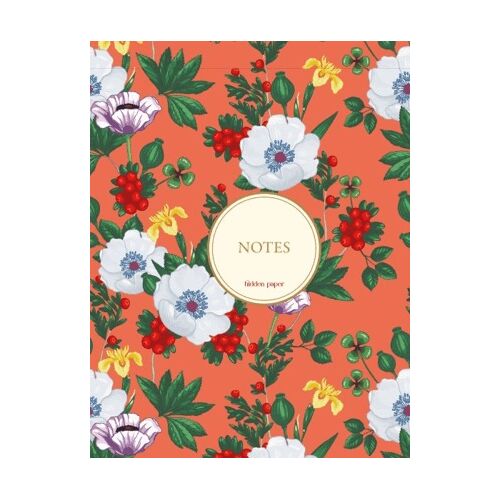 Bez Ciltli Çizgisiz Defter 1 - Hidden Paper