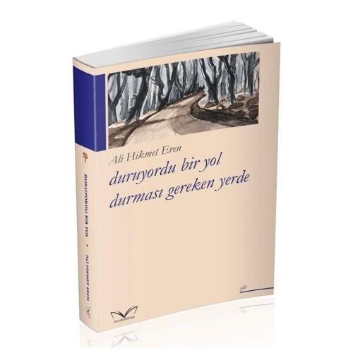 Duruyordu Bir Yol Durmasi Gereken Yerde - Ali Hikmet Eren - Medakitap Yayınları