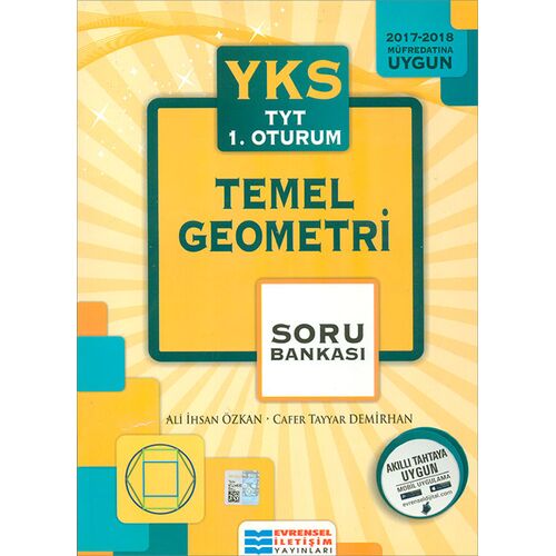 Evrensel TYT Temel Geometri Soru Bankası (Kampanyalı)