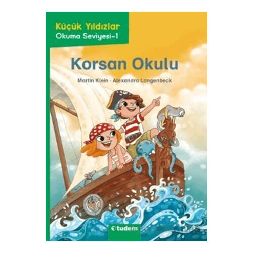 Korsan Okulu - Martin Klein - Tudem Yayınları