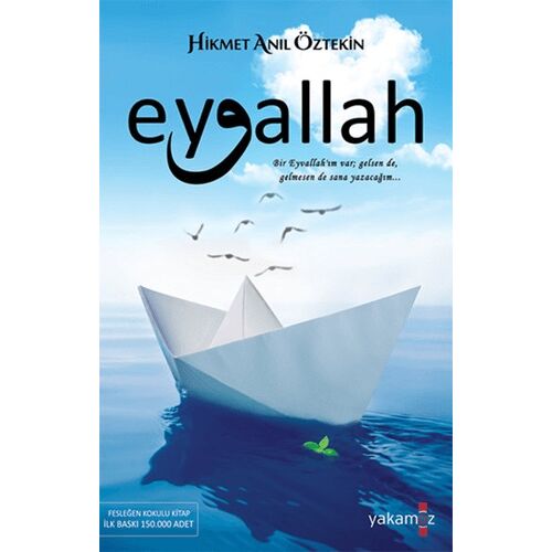 Eyvallah - Hikmet Anıl Öztekin - Yakamoz Yayınevi