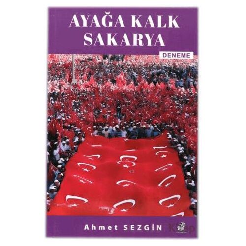Ayağa Kalk Sakarya - Ahmet Sezgin - Etüt Yayınları
