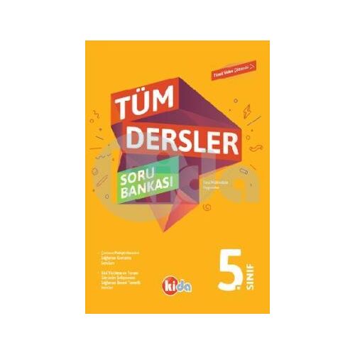 Kida 5.Sınıf Tüm Dersler Soru Bankası 2024-2025