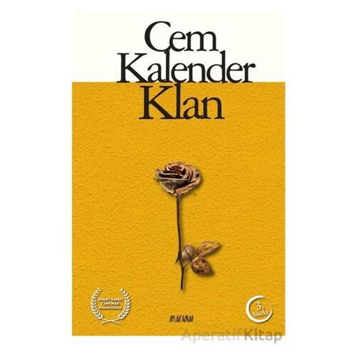 Klan - Cem Kalender - Aylak Adam Kültür Sanat Yayıncılık