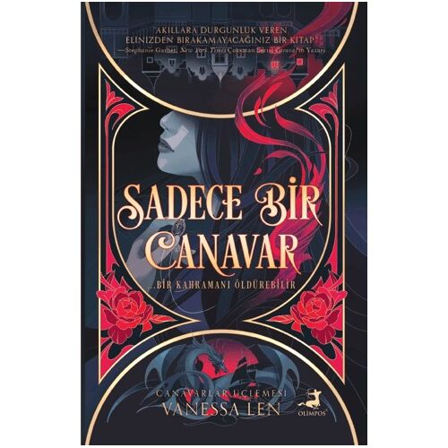 Sadece Bir Canavar - Vanessa Len - Olimpos Yayınları