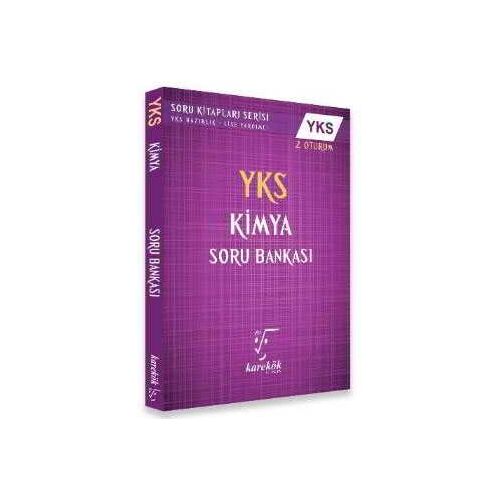 YKS 2. Oturum Kimya Soru Bankası Karekök Yayınları