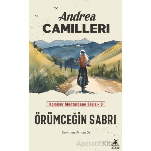 Örümceğin Sabrı - Andrea Camilleri - Mylos Kitap