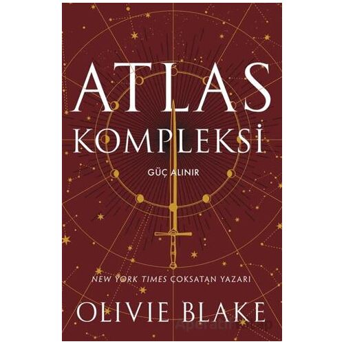Atlas Kompleksi - Olivie Blake - Martı Yayınları