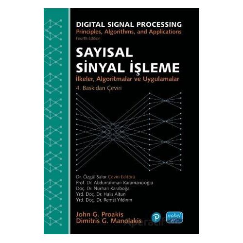 Sayısal Sinyal İşleme - Dimitris G. Manolakis - Nobel Akademik Yayıncılık