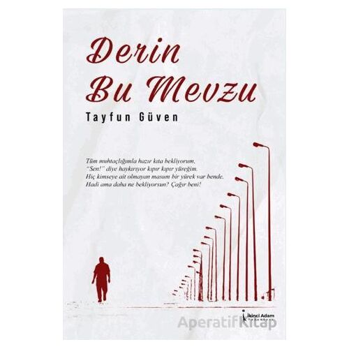 Derin Bu Mevzu - Tayfun Güven - İkinci Adam Yayınları