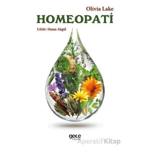 Homeopati - Olivia Lake - Gece Kitaplığı