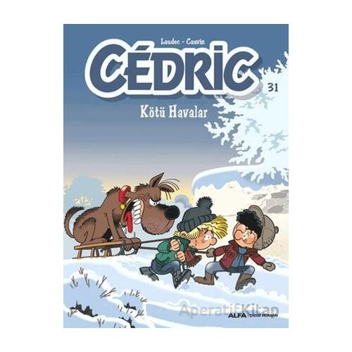 Cedric 31 - Kötü Havalar - Kolektif - Alfa Yayınları
