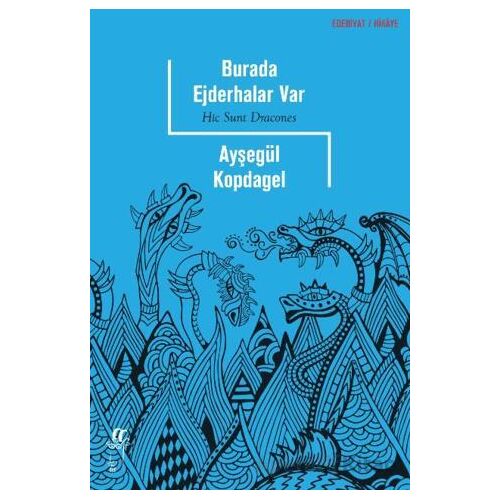 Burada Ejderhalar Var - Ayşegül Kopdagel - Oğlak Yayıncılık