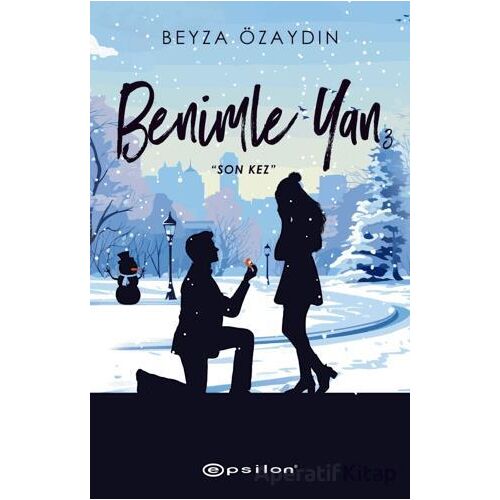 Benimle Yan 3 - Beyza Özaydın - Epsilon Yayınevi