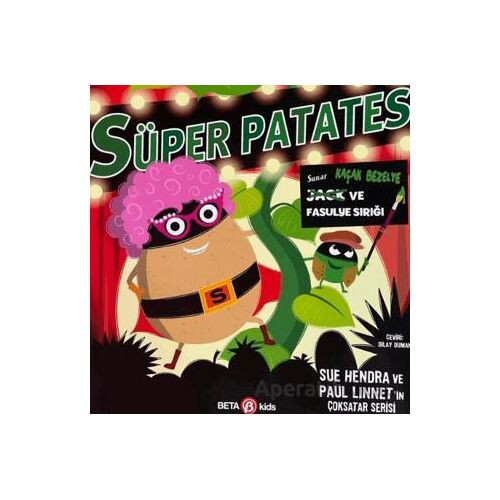 Süper Patates Jack ve Fasulye Sırığı - Paul Linnet - Beta Kids