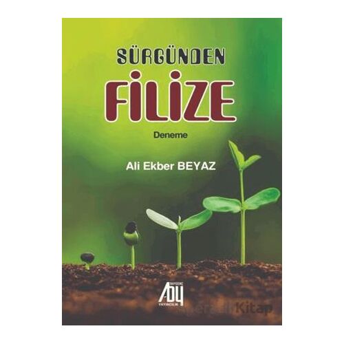 Sürgünden Filize - Ali Ekber Beyaz - Baygenç Yayıncılık